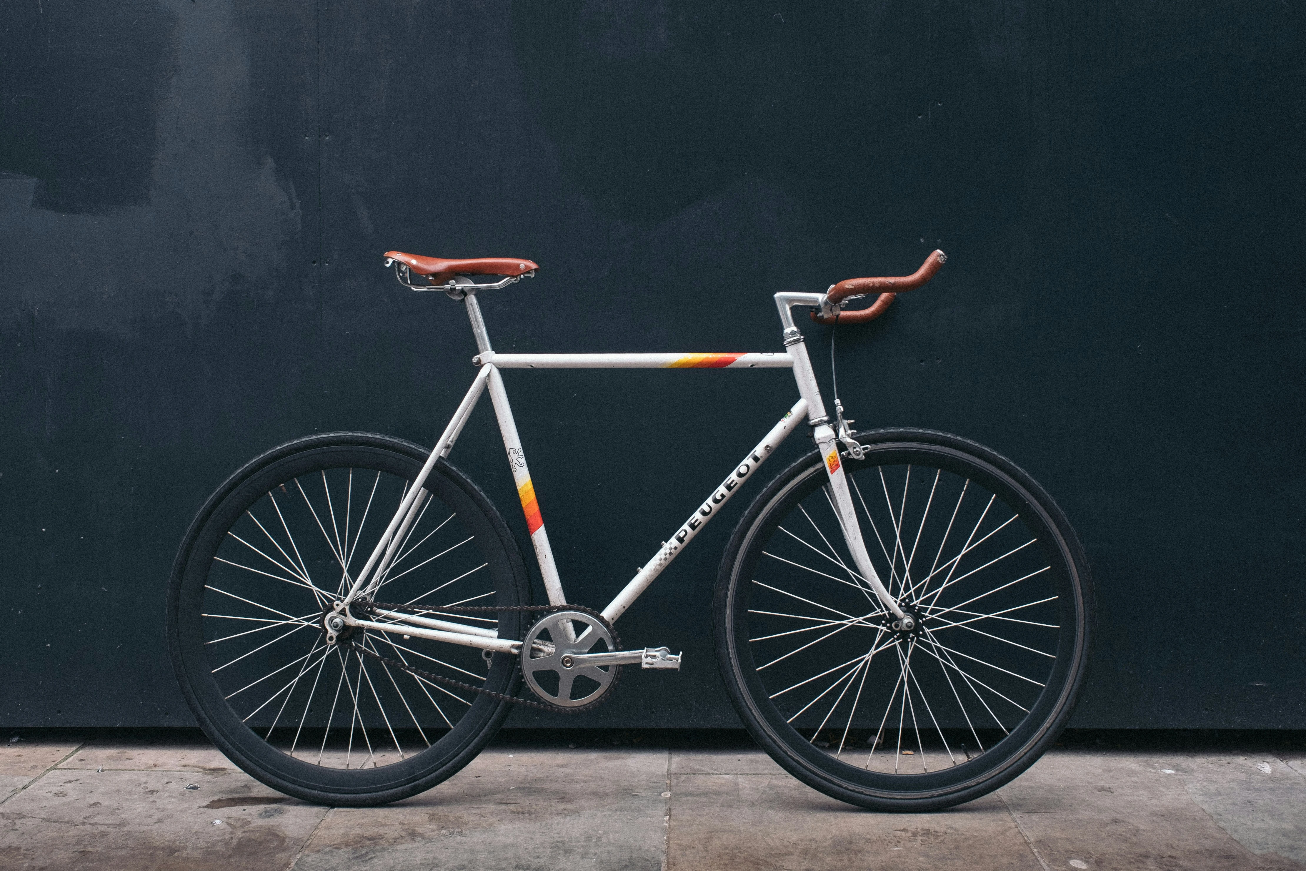 a bycicle