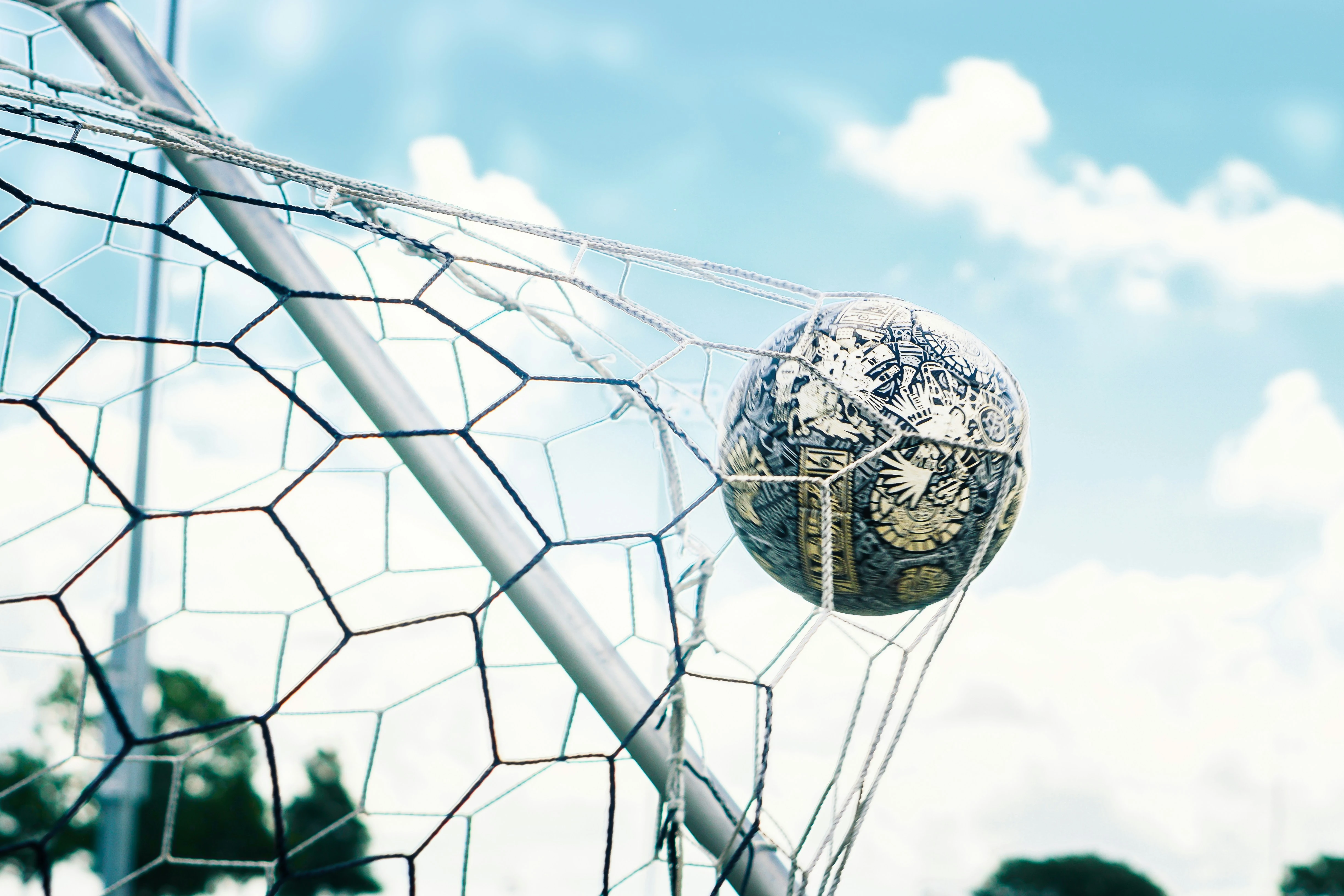 a football ball